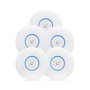Ubiquiti UAP-AC-PRO-5 Punto de Acceso Wi-Fi Dual-Band AC 1300Mbps Gigabit Ethernet AES WPA2