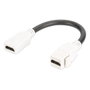 Digitus Módulo Keystone HDMI 2.0 con cable de 12 cm, Blanco