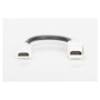 Digitus Módulo Keystone HDMI 2.0 con cable de 12 cm, Blanco