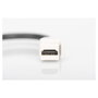Digitus Módulo Keystone HDMI 2.0 con cable de 12 cm, Blanco