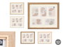 GIFTDECOR Marco Canto 5 Fotos Surtido (Pack de 12)