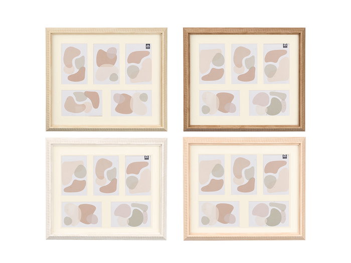GIFTDECOR Marco Canto 5 Fotos Surtido (Pack de 12)
