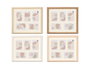 GIFTDECOR Marco Canto 5 Fotos Surtido (Pack de 12)
