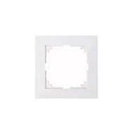 MERTEN MEG4010-3619 M-Pure-Rahmen 1fach, marco eléctrico polar blanco, tapa o placa