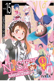 Editorial Ivrea, S.L. Nisekoi 15 (Comic) Naoshi Komi SHONEN