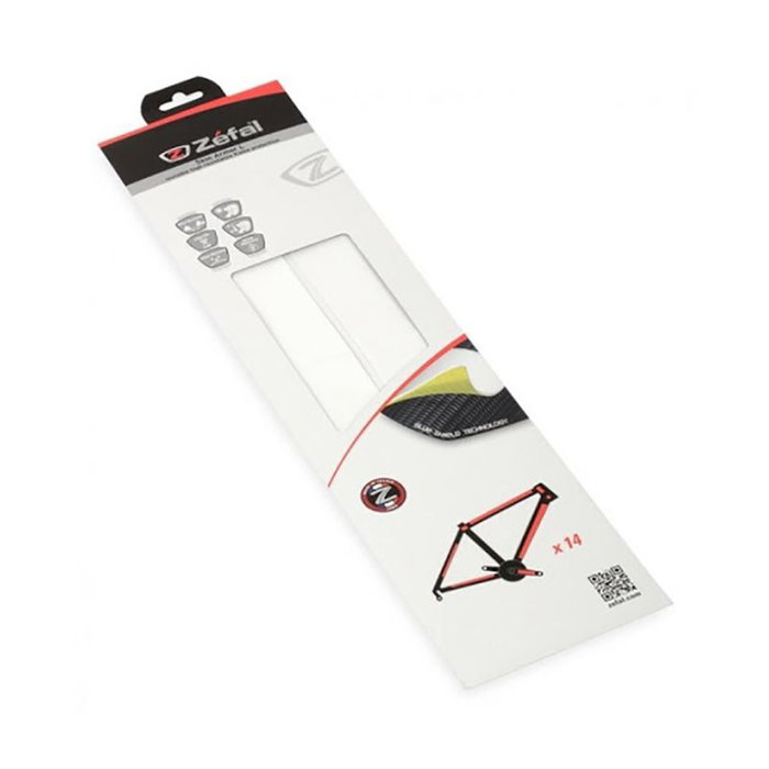 Zefal Skin Armor Protección de Cuadro Bicicleta Folio Poliuretano Transparente Talla M 12 Parches Zefal Skin Armor Protección de Cuadro Bicicleta Folio Poliuretano Transparente Talla M 12 Parches