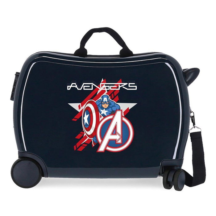 JOUMMA BAGS Maleta ABS Los Vengadores Avengers Marvel 50cm 34L para Niños