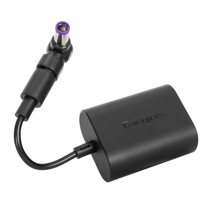 Targus Adaptador de Corriente USB-C Legacy Universal Negro