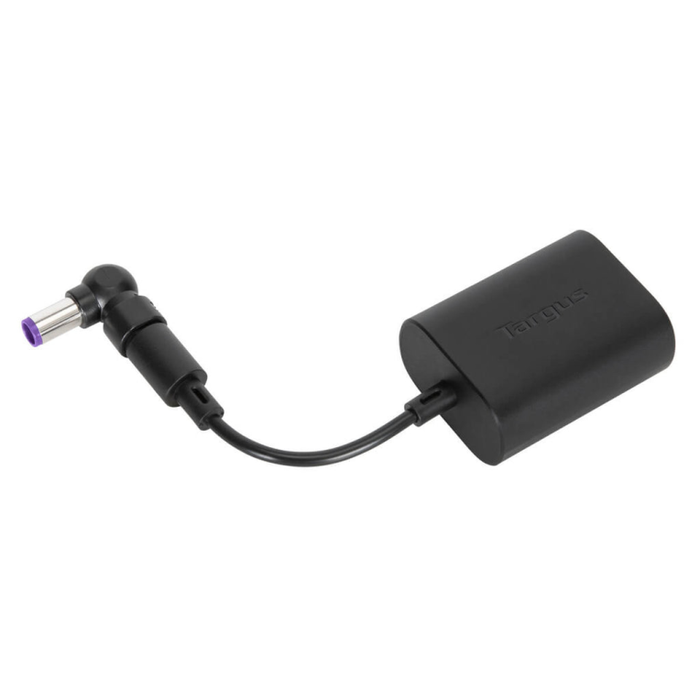 Targus Adaptador de Corriente USB-C Legacy Universal Negro