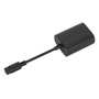 Targus Adaptador de Corriente USB-C Legacy Universal Negro