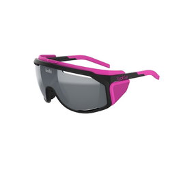 Bolle CHRONOSHIELD Gafas de Sol Polarizadas Volt+ Cat 3 Montura Nylon Monopantalla Circular