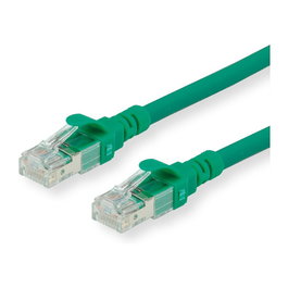 ROLINE Patchkabel Cat.6 S/FTP 0,3 m Verde