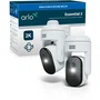 Arlo Kit de cámara de vigilancia exterior Essential 3 2K Visión 360°