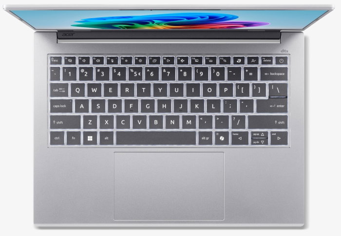 Acer Aspire 14 AMD Ryzen AI 5 330 14 pulgadas 16GB 512GB SSD Silver