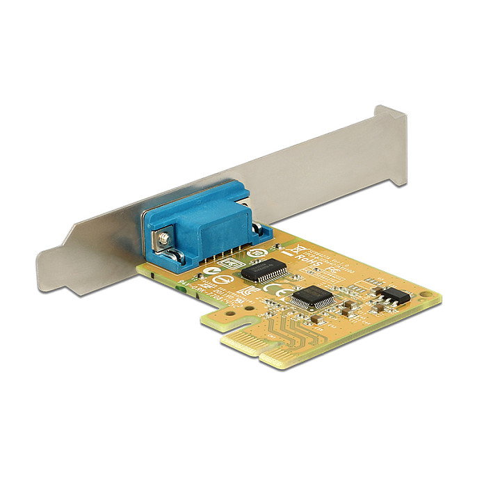 DeLOCK 89444 Tarjeta PCIe a 1 puerto serie RS-232 DeLOCK 89444 Tarjeta PCIe a 1 puerto serie RS-232