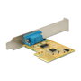 DeLOCK 89444 Tarjeta PCIe a 1 puerto serie RS-232