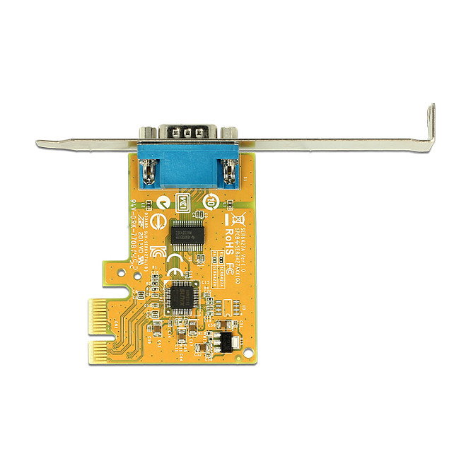 DeLOCK 89444 Tarjeta PCIe a 1 puerto serie RS-232 DeLOCK 89444 Tarjeta PCIe a 1 puerto serie RS-232