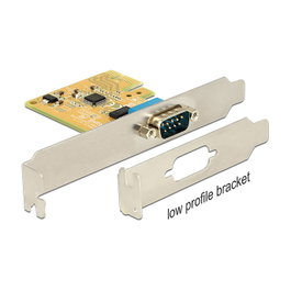 DeLOCK 89444 Tarjeta PCIe a 1 puerto serie RS-232