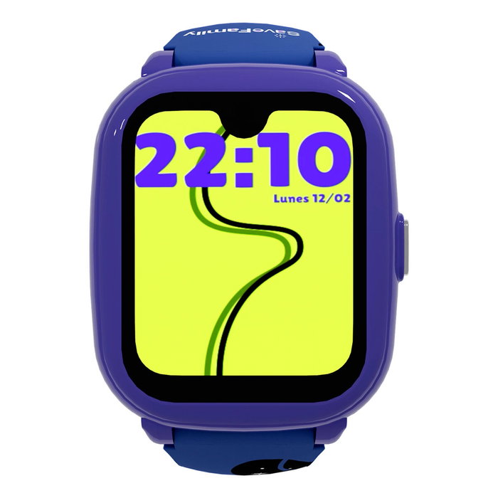 Smartwatch SaveFamily Azul 40 mm Negro
