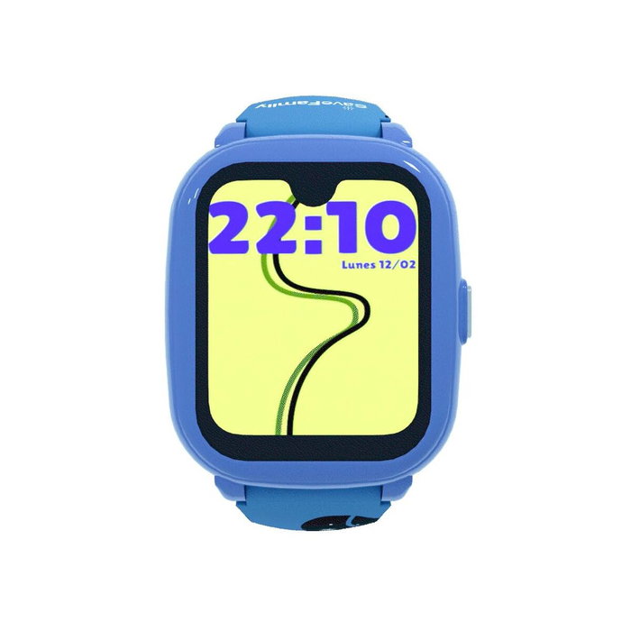 Smartwatch SaveFamily Azul 40 mm Negro