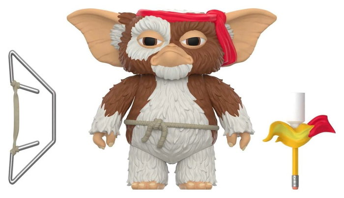 Super7 Gremlins Figura ReAction Gizmo (Battle Ready Character Card) 23 cm