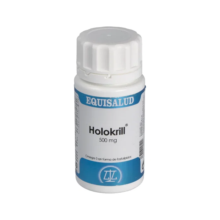 EQUISALUD Holokrill 60 Cápsulas - Suplemento de Omega 3 de Aceite de Krill Antártico en Fosfolípidos para Mejor Absorción Celular EQUISALUD Holokrill 60 Cápsulas - Suplemento de Omega 3 de Aceite de Krill Antártico en Fosfolípidos para Mejor Absorción Celular