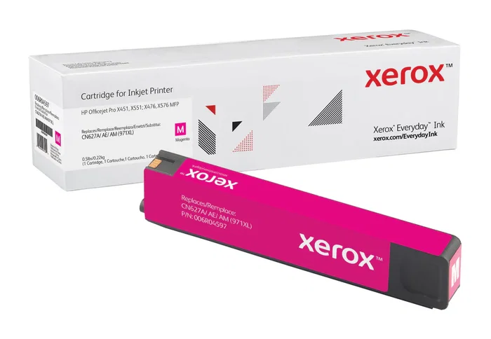 Xerox Everyday Toner Magenta Remanufacturado Compatible con HP CN627AE Nº970XL - Cartucho de Tóner de 1 Pieza, Ahorro hasta 60%