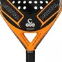 Vibor-A Pala de Pádel Mortal Carbon 3.0 Talla 351 Naranja y Negra