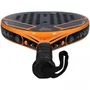 Vibor-A Pala de Pádel Mortal Carbon 3.0 Talla 351 Naranja y Negra