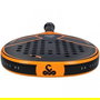 Vibor-A Pala de Pádel Mortal Carbon 3.0 Talla 351 Naranja y Negra