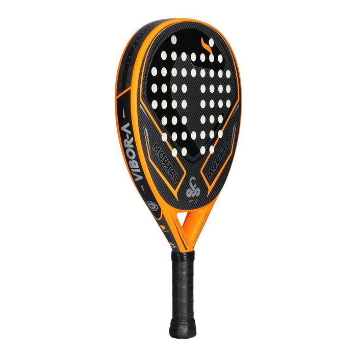 Vibor-A Pala de Pádel Mortal Carbon 3.0 Naranja y Negra Vibor-A Pala de Pádel Mortal Carbon 3.0 Naranja y Negra