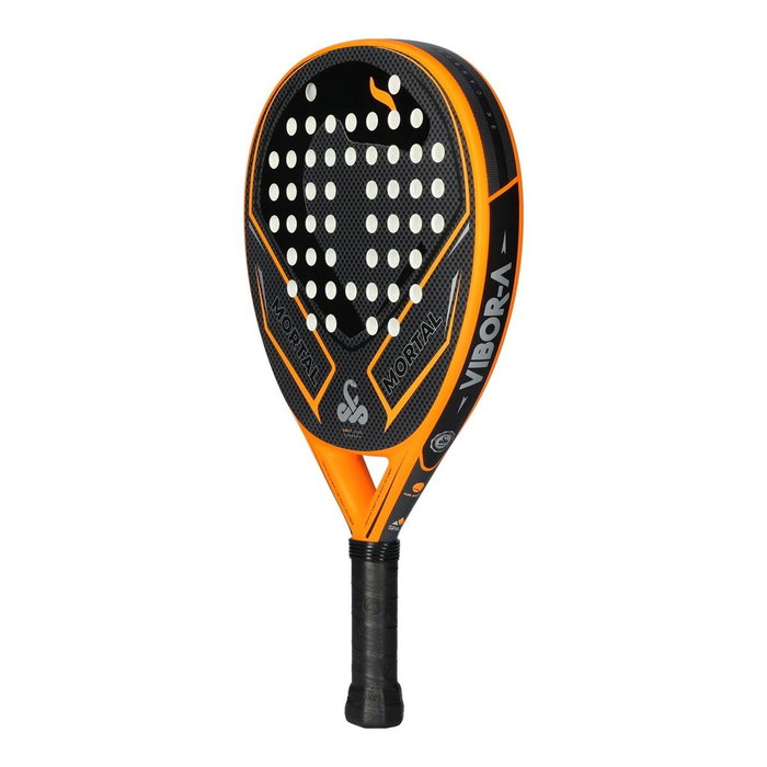 Vibor-A Pala de Pádel Mortal Carbon 3.0 Naranja y Negra Vibor-A Pala de Pádel Mortal Carbon 3.0 Naranja y Negra