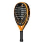 Vibor-A Pala de Pádel Mortal Carbon 3.0 Naranja y Negra