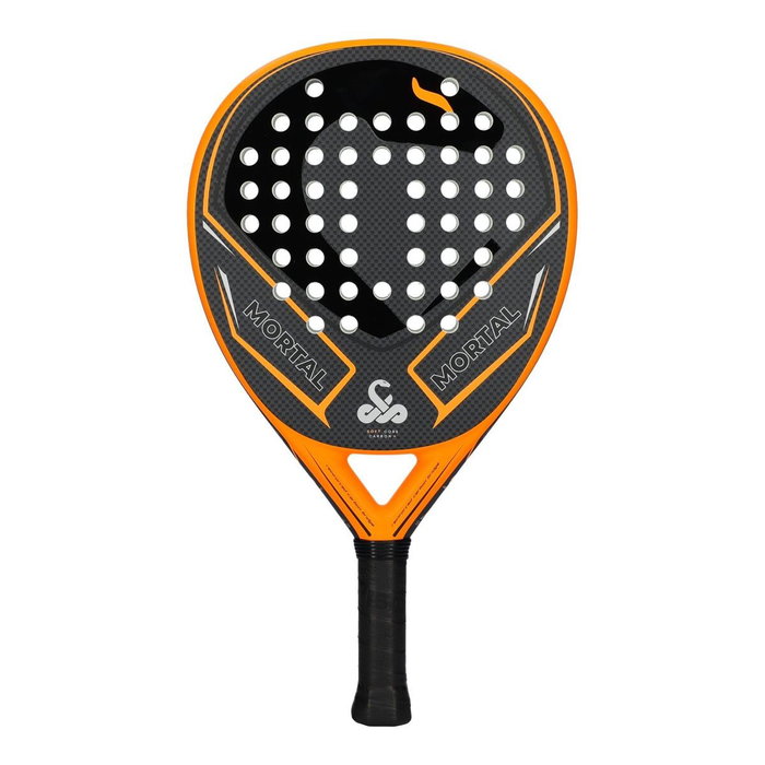 Vibor-A Pala de Pádel Mortal Carbon 3.0 Naranja y Negra Vibor-A Pala de Pádel Mortal Carbon 3.0 Naranja y Negra