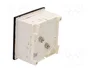 LUMEL Voltímetro Analógico para Panel MA19 0÷250V DC