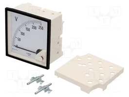 LUMEL Voltímetro Analógico para Panel MA19 0÷250V DC