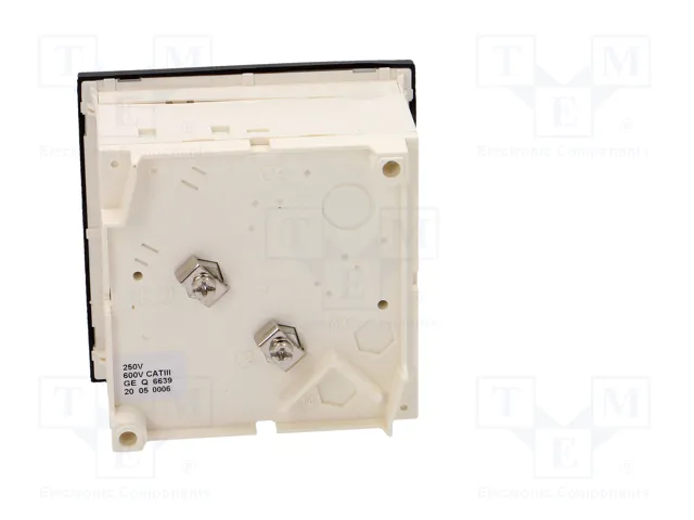 LUMEL Voltímetro Analógico para Panel MA19 0÷250V DC LUMEL Voltímetro Analógico para Panel MA19 0÷250V DC