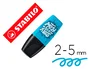 Stabilo Boss Mini Fluorescente Azul by Snooze One Caja de 10 Unidades