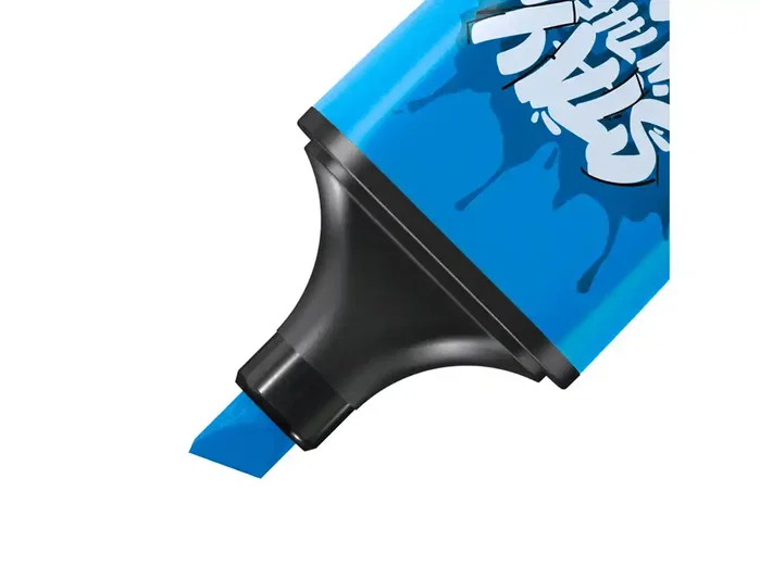 Stabilo Boss Mini Fluorescente Azul by Snooze One Caja de 10 Unidades Stabilo Boss Mini Fluorescente Azul by Snooze One Caja de 10 Unidades