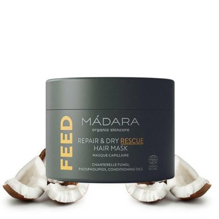 Madara Repair & Dry Rescue Hair Mask 180 ml