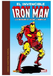 Panini España S.A. Obras Maestras Marvel: El Invencible Iron Man (01 de 03)