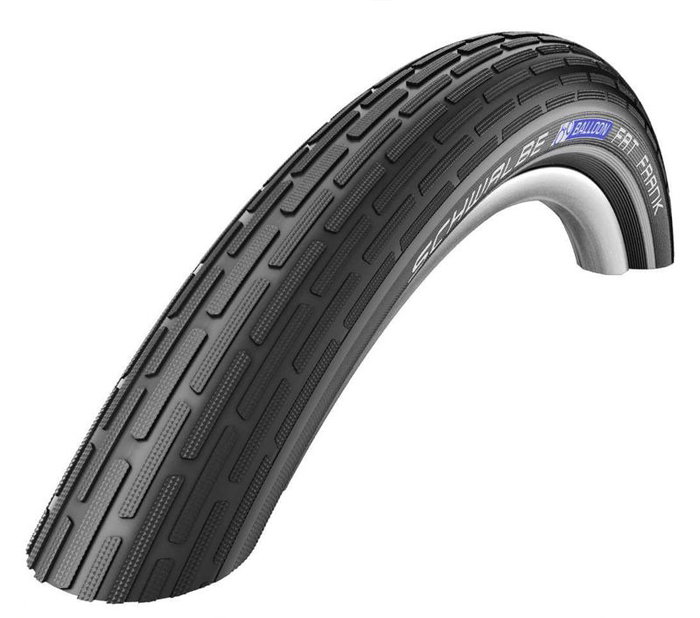 Schwalbe Fat Frank 28x2.00 HS375 TWINS.RIG.NEG Schwalbe Fat Frank 28x2.00 HS375 TWINS.RIG.NEG