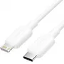 Vention LAKWH Cable USB 2.0 Tipo-C a Lightning 27W 480Mbps 2m Blanco