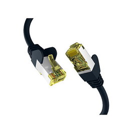 EFB Elektronik Cable de red Cat6a S/FTP 10m Negro