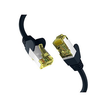 EFB Elektronik Cable de red Cat6a S/FTP 10m Negro EFB Elektronik Cable de red Cat6a S/FTP 10m Negro