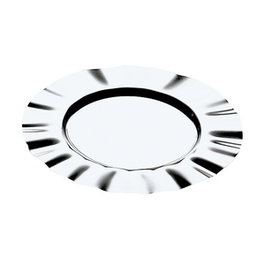 Mepra Bajo Plato Sole de Acero Inoxidable, 33 cm