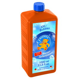 Pustefix Botella de Recambio XXL-Bubbles 1000 ml