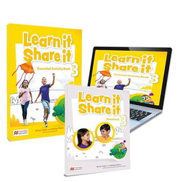 MACMILLAN Learn it Share it 3 Activity Book: cuaderno de actividades de refuerzo