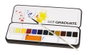 Daler-Rowney Graduate Acuarela Caja Metal 12 Unidades Colores Surtidos