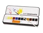 Daler-Rowney Graduate Acuarela Caja Metal 12 Unidades Colores Surtidos